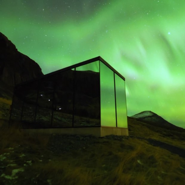 Summer off, aurora on